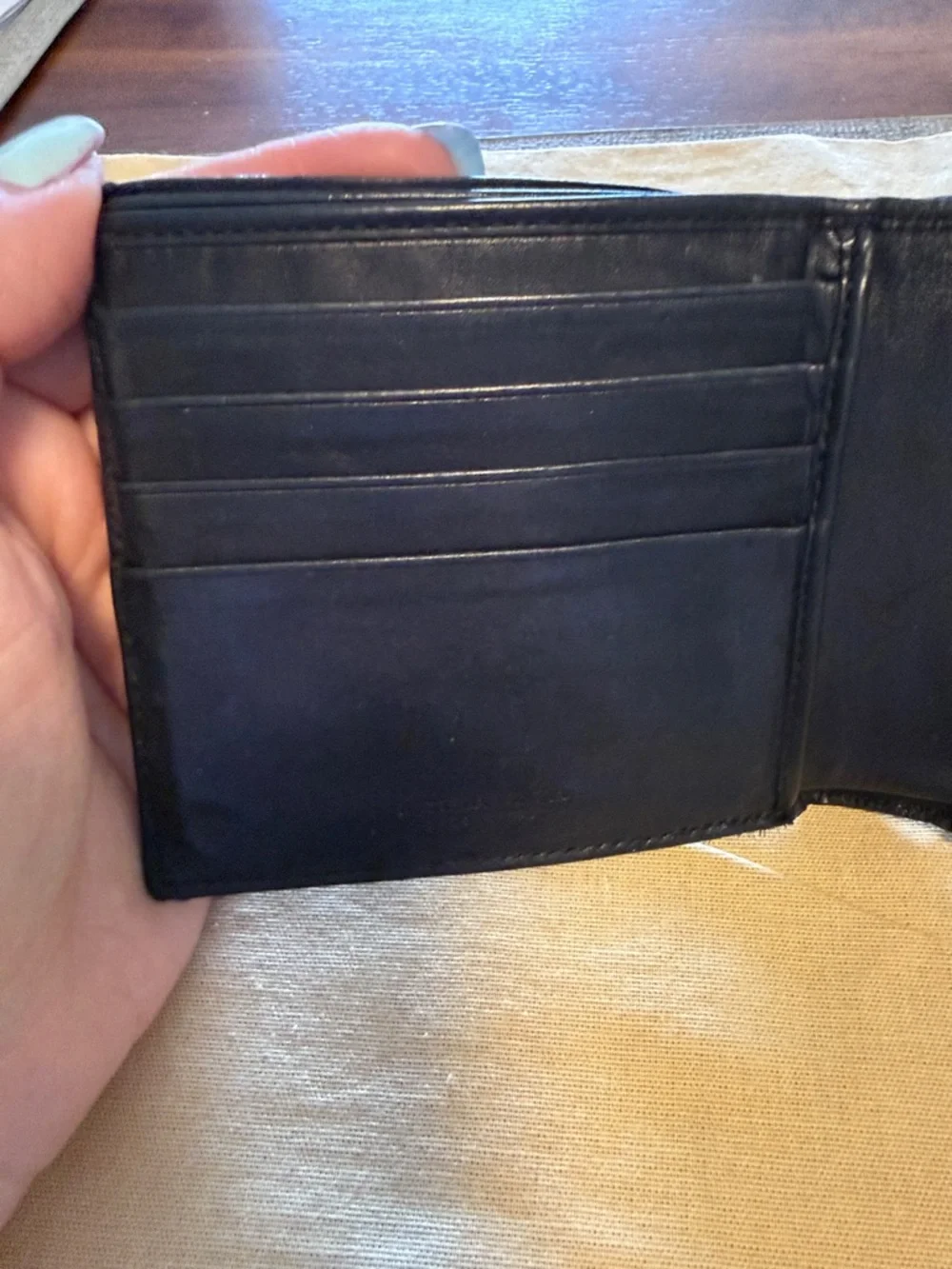 Bottega Veneta BiFold Leather Wallet